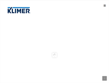 Tablet Screenshot of klimer.com